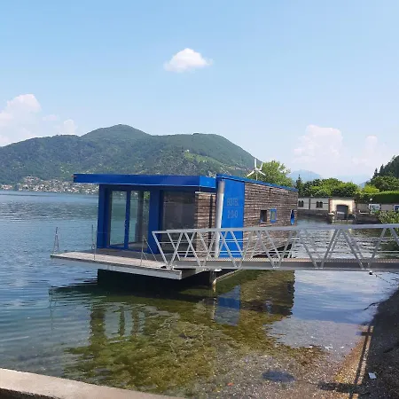 Hotel en barco Diffuso Dei Laghi