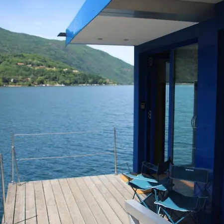 Hotel en barco Diffuso Dei Laghi