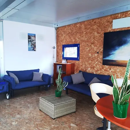 Hotel en barco Diffuso Dei Laghi
