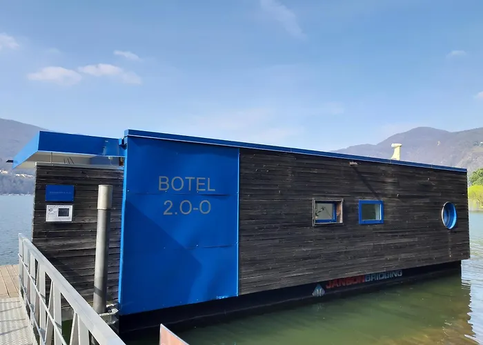 Båthotell Diffuso Dei Laghi Porto Ceresio